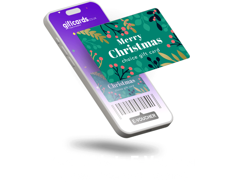 Choice christmas e-voucher